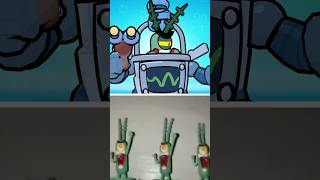 Spongebob Spongebob Patrick Patrick Song 🤭 Brawl Stars Comparison brawlstars shorts [upl. by Schwab127]