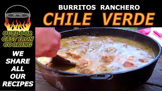 Burritos Ranchero Chile Verde [upl. by Arten783]