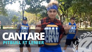 CANTARE by Pitbull ft Lenier  Zumba  Reggaeton  TML Crew Gio Garcia [upl. by Boiney540]