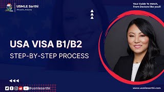 B1 or B2 visa for clinical rotations for IMGs Step by Step process [upl. by Beichner]