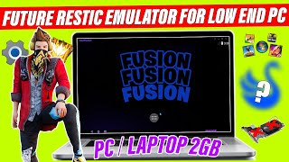 New Smart Gaga Fusion Free Fire Best Emulator For Low End PC 1GB Ram Without Graphics Card [upl. by Eppilihp]