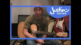 The Major Scale 1 How and Why Guitar Lesson How to play [upl. by Wemolohtrab378]