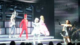 Glee Live Tour  Bad Romance [upl. by Hamal]