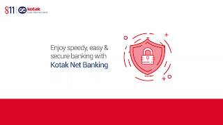 Register for Kotak Net Banking in 10 minutes [upl. by Dorothi]