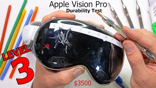 Be gentle with the Apple Vision Pro  ITS PLASTIC [upl. by Emmeline]