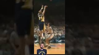 Reggie Miller 8 Points in 9 Seconds nba nbaplayoffs nbapicks pacers knicks shorts reaction [upl. by Maitund]