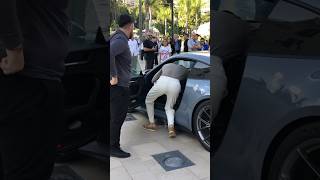 Elegant dress code millionaire entering his New Porsche at Casino monaco luxury lifestyle fyp [upl. by Anirbak]