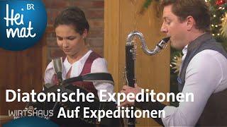 Diatonische Expeditionen Auf Expedition  Weihnachten mit den Wirtshausmusikanten  BR Heimat [upl. by Ahseiyn]