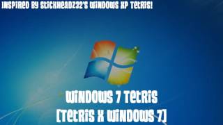 Windows 7 Tetris Tetris X Windows 7 [upl. by Sausa]