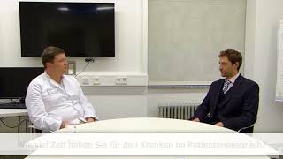 Behandlung und Operation der Schilddrüse Interview mit dem Experten Prof Dr Oliver Thomusch [upl. by Notsehc248]