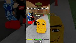 NUGGET TRIES TO TRICK ME😂🔥💀 roblox shorts funny memes robloxmemes viral coems omega meme [upl. by Akcimahs27]