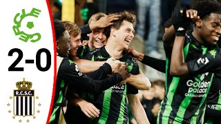 Cercle Brugge vs Charleroi 20 All Goals and Extended Highlights [upl. by Gayler441]