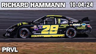 Rich Hammann  28 Limited Late Model STAFFORD  100424 [upl. by Elleira]