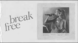 Ariana Grande  Break Free Dangerous Woman Tour Live Studio Version [upl. by Einej]