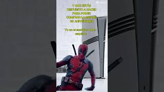 Es que esta bien genial 😅🤯 Ps5 playstation5 playstation1 sony deadpool memesvideo [upl. by Leissam753]