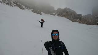 Dachstein v září pod sněhem [upl. by Suillenroc]