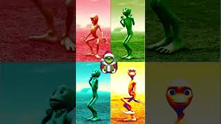 Green Alien Dance  El Chombo  Dame Tu Cosita feat Yeşil Uzaylı Dansı dametucosita shorts [upl. by Acker756]