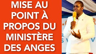 🟥❗️MISE AU POINT À PROPOS DU MINISTERE DES ANGES  jesusrevient [upl. by Oneal]