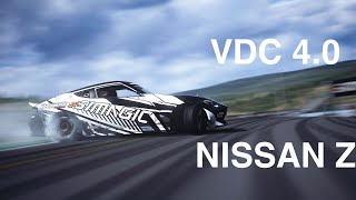 Sending The New VDC 40 1000 HP Nissan Z On VDC Portimão  Assetto Corsa Drifting [upl. by Lodhia]