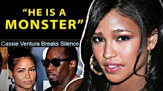 Cassie Speaks Out About What P Diddy Did To Her [upl. by Yorke339]