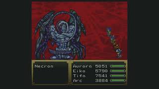 Return Of The Dark Sorcerer FF6 ROMHACK Play27 Shenron [upl. by Arayt]