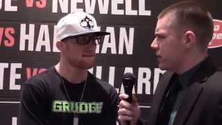 World Series of Fighting 11 Justin Gaethje Post Fight Interview [upl. by Free]