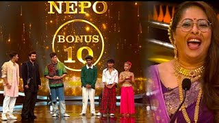 NEW  Nepo Bane 10 Marks ke winner  ibd season 4 letest Indias best dancer season 4 New Episode [upl. by Marney154]