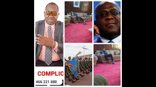 ACTUACOMPLIQUEE0602AFFAIRE COUP DETAT CONTRE TSHISEKEDI ET ARRESTATION DE FRANCOIS BEYA [upl. by Kakalina442]