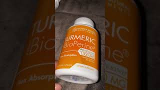 Turmeric Capsules with Curcumin and BioPerine Black Pepper [upl. by Anuaik629]