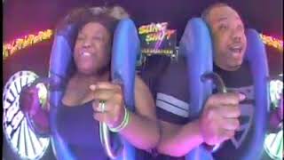 pastor curses and passes out on Slingshot ride [upl. by Hummel245]