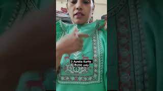 aurelia cottonkurtis shopping fashion dress haul meesho kurtishaul officewear dailywear [upl. by Dona]