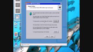 Windows 2000 Installation on Virtual PC [upl. by Annohsak292]