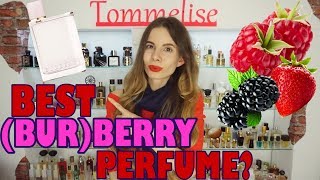 NEW PERFUME HER by BURBERRY REVIEW  Tommelise [upl. by Onfroi]