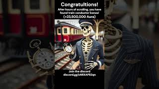 train conductor skeleton memes [upl. by Vogeley]