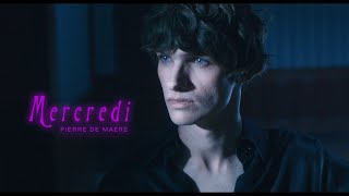 PIERRE DE MAERE  Mercredi clip officiel [upl. by Aneleiram]