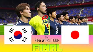 SOUTH KOREA vs JAPAN  Final FIFA World Cup 2026  Full Match All Goals  Football Match [upl. by Ynamreg]