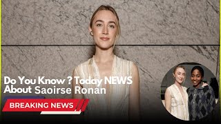 Saoirse Ronan Predicted for 2025 Oscar Win for Blitz  Could She Get Double Nominations [upl. by Holmann]