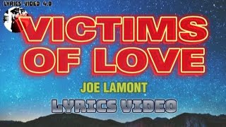 VICTIMS OF LOVE  Joe Lamont  Karaoke [upl. by Clarkson813]