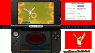 Pokemon Legendary Moves 1 Palkias Spacial Rend In ALL Generations [upl. by Elreath]