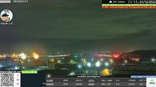 SBGR LIVE 4K  Aeroporto Internacional de São PauloGuarulhos AO VIVO  GRU Airport [upl. by Amalia]