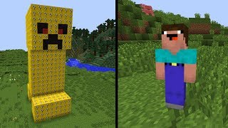 NOOB VS CREEPER Z LUCKY BLOKŮ V MINECRAFT [upl. by Pritchard]