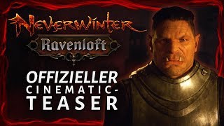 DE Neverwinter Ravenloft  Offizieller CinematicTeaser [upl. by Carlos]