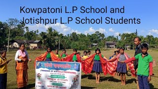 Balahama mwsanai kowpatoni LP School and Jotishpur LP School [upl. by Adikam]