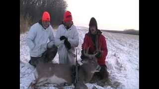 Part 2 of hunting whitetail deer in southern Saskatchewan [upl. by Holihs909]