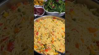 Vegetables rice flavourful recipeviralfood shorts [upl. by Cid542]