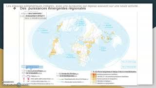 IIDes territoires inégalement intégrés à la mondialisation  une hiérarchie mondiale en évolution [upl. by Marne265]