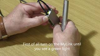 Connecting a Phonak Roger EasyPen with a Roger MyLink [upl. by Enitsua844]