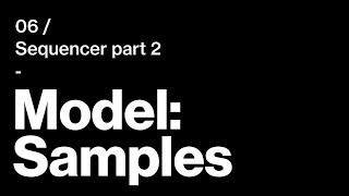 ModelSamples Tutorial  Sequencer Part 2 [upl. by Hnil]