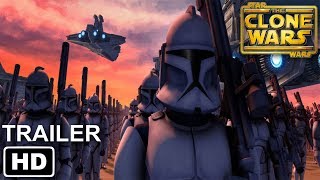 Star Wars The Clone Wars  Fan Trailer HD [upl. by Brosine12]