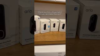 SAVE TIME with Easy Video Doorbell Installation from Arlo Security homesecurity videodoorbell [upl. by Bellis]